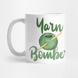 Yarn Bomber Crochet Hobby Design Mug